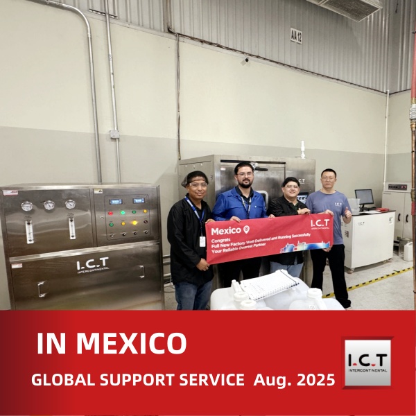 IKT Teknisk support: PCBA -rengøringsløsninger til EMS -fremstilling i Mexico