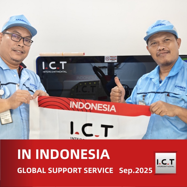 IKT teknisk support til PCBA -routermaskine til EMS -fremstilling i Indonesien.