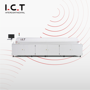 ICT-Lyra622N | Blyfri SMD Dual Rails Reflow-loddeovnsmaskine